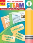 Skill Sharpeners: Steam, Grade 1 Workbook Cover Image
