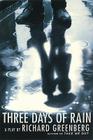 Three Days of Rain: A Play By Richard Greenberg Cover Image