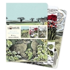Angela Harding Set of 3 Standard Notebooks (Standard Notebook Collection) By Flame Tree Studio (Created by) Cover Image