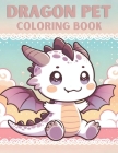 Dragon Pet Coloring Book Cover Image