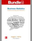 Gen Combo Looseleaf Business Statistics; Connect Access Card [With Access Code] By Sanjiv Jaggia, Alison Kelly Cover Image