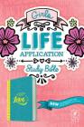 Girls Life Application Study Bible NLT By Tyndale (Created by), Livingstone (Created by) Cover Image