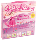 The Pinkalicious Take-Along Storybook Set: Tickled Pink, Pinkalicious and the Pink Drink, Flower Girl, Crazy Hair Day, Pinkalicious and the New Teacher By Victoria Kann, Victoria Kann (Illustrator) Cover Image
