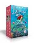 Mermaid Tales Sea-tacular Collection Books 1-10: Trouble at Trident Academy; Battle of the Best Friends; A Whale of a Tale; Danger in the Deep Blue Sea; The Lost Princess; The Secret Sea Horse; Dream of the Blue Turtle; Treasure in Trident City; A Royal Tea; A Tale of Two Sisters Cover Image