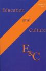 Education and Culture Vol 30 #1 2014 By Susan Mayer Cover Image