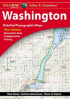 Delorme Atlas & Gazetteer: Washington Cover Image