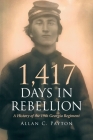 1,417 Days in Rebellion: A History of the 19th Georgia Regiment Cover Image