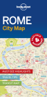 Lonely Planet Rome City Map 1 Cover Image