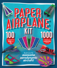Paper Airplane Kit: Build and Fly Awesome Aerodynamic Aircraft! By Publications International Ltd Cover Image
