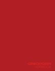 Genkouyoushi Notebook: For Beginners - Japanese Writing Practice Book, Hiragana Katakana Practice - Plain Red Cover By Moito Publishing Cover Image