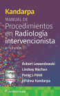 Kandarpa. Manual de procedimientos en radiología intervencionista Cover Image