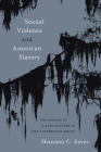 Sexual Violence and American Slavery: The Making of a Rape Culture in the Antebellum South By Shannon Eaves Cover Image