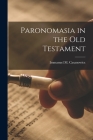 Paronomasia in the Old Testament Cover Image