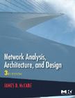 Network Analysis, Architecture, and Design Cover Image
