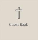 Guest Book for Baptism or Christenings (Hardcover): signing book for baptism or christenings, keepsake, naming cermony, baby dedications, register By Lulu and Bell Cover Image