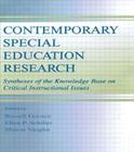Contemporary Special Education Research: Syntheses of the Knowledge Base on Critical Instructional Issues By Russell Gersten (Editor), Ellen P. Schiller (Editor), Sharon R. Vaughn (Editor) Cover Image