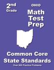 Ohio 2nd Grade Math Test Prep: Common Core State Standards By Teachers' Treasures Cover Image
