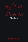 Red Letter Devotions: Matthew Cover Image