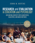 Research and Evaluation in Education and Psychology: Integrating Diversity with Quantitative, Qualitative, and Mixed Methods Cover Image