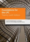 Foundations for the Lpc (Legal Practice Course Manuals) By Clare Firth, Elizabeth Smart, Lucy Crompton Cover Image