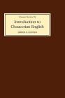 Introduction to Chaucerian English (Chaucer Studies #11) By Arthur O. Sandved Cover Image