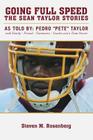 Going Full Speed: The Sean Taylor Stories By Steven M. Rosenberg Cover Image