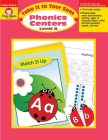 Phonics Centers Level A: EMC 3327 (Take It to Your Seat: Phonics Centers) By Evan-Moor Corporation Cover Image