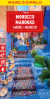 Morocco Marco Polo Map (Marco Polo Maps) Cover Image