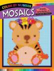 Animals Mosaics Pixel Coloring Books: Color by Number for Adults Stress Relieving Design Puzzle Quest Cover Image