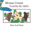 Mouse Count/cuenta De Ratón: Lap-Sized Board Book Bilingual English-Spanish Cover Image