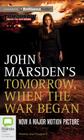 Tomorrow, When the War Began By John Marsden, Suzi Dougherty (Read by) Cover Image