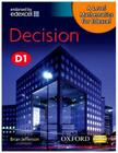 A Level Mathematics for Edexcel D1. Decision (Oxbox) By Brian Jefferson Cover Image