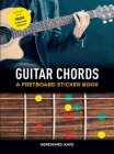 Guitar Chords: A Fretboard Sticker Book Cover Image
