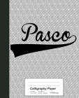 Calligraphy Paper: PASCO Notebook By Weezag Cover Image