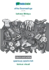 BABADADA black-and-white, af-ka Soomaali-ga - bahasa Melayu, qaamuus sawiro leh - kamus visual: Somali - Malay, visual dictionary By Babadada Gmbh Cover Image
