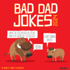 Bad Dad Jokes 2024 7 X 7 Mini Wall Calendar By Willow Creek Press Cover Image