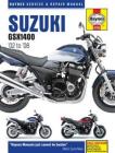 Suzuki GSX 1400, '02 to '08: Haynes Service & Repair Manual (Haynes Motorcycle) Cover Image