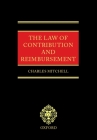The Law of Contribution and Reimbursement By Charles Mitchell Cover Image