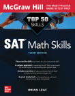 Top 50 SAT Math Skills, Third Edition By Brian Leaf Cover Image