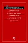 Generalized Cauchy-Riemann Systems with a Singular Point (Monographs and Surveys in Pure and Applied Mathematics #85) Cover Image