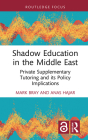Shadow Education in the Middle East: Private Supplementary Tutoring and Its Policy Implications By Mark Bray, Anas Hajar Cover Image
