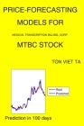 Price-Forecasting Models for Medical Transcription Billing, Corp. MTBC Stock By Ton Viet Ta Cover Image