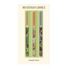 Houseplant Jungle Everyday Pen Set By Galison, Troy Litten (By (artist)) Cover Image