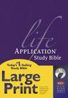 Life Application Study Bible-NKJV-Large Print By Tyndale (Created by) Cover Image