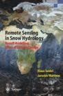 Remote Sensing in Snow Hydrology: Runoff Modelling, Effect of Climate Change By Klaus Seidel, Jaroslav Martinec Cover Image