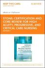 Certification and Core Review for High Acuity and Critical Care - Elsevier eBook on Vitalsource (Retail Access Card) Cover Image