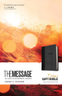 The Message Deluxe Gift Bible: The Bible in Contemporary Language By Eugene H. Peterson Cover Image