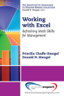 Working with Excel: Refreshing Math Skills for Management Cover Image