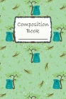 Composition Book: Amazing Koala Composition Book for everyone - Wide Ruled Book - green and pink backgrounds By Robimo Press Cover Image