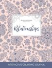 Adult Coloring Journal: Relationships (Sea Life Illustrations, Ladybug) Cover Image